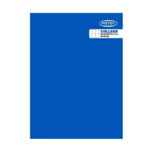 Cuaderno College Matemática 7mm 80 Hojas Artel