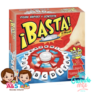 Juego De Palabras Basta Piensa Rapido Y Contesta