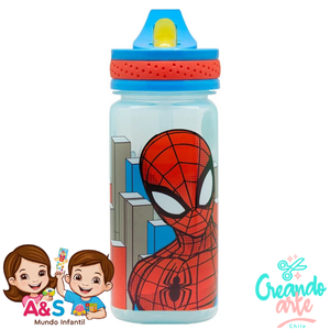 Botella Spiderman
