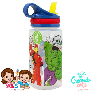 Botella Avengers