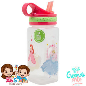 Botella Princesas