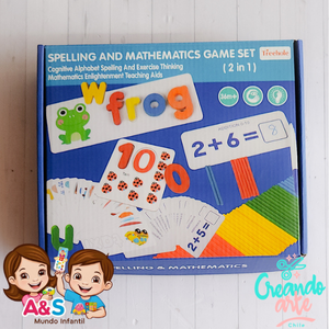 Juego de Ortografía y Matemática