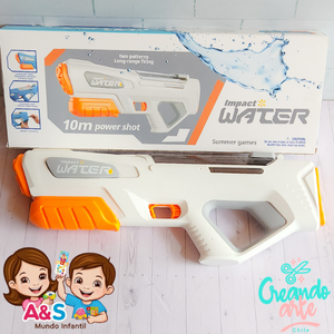 Pistola de Agua Eléctrica