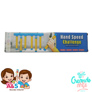 Hand Speed Challenge – Juego de Reflejos y Coordinación