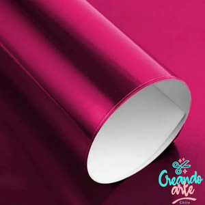 Cartulina Metalica Fucsia 230gr.