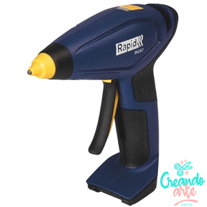 Pistola de Silicona Rapid BGX7 con batería 7mm