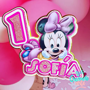 Caketopper Modelo Emi