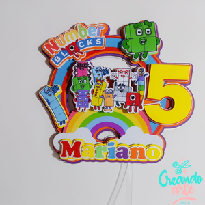 Caketopper Modelo Amaro