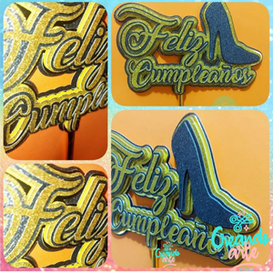 Caketopper  Modelo Lucas