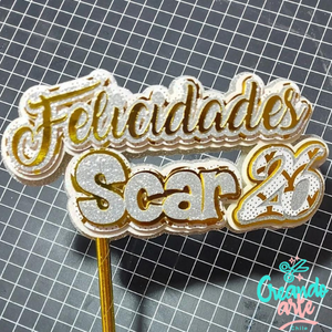 Caketopper  Modelo Javi
