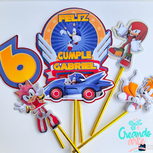 Caketopper  Modelo Nené