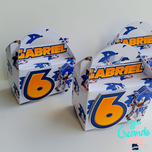 Caja Dulcera  Modelo Nacho