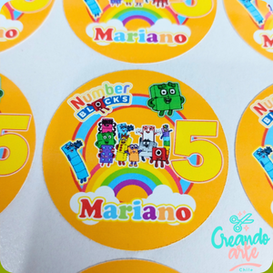 Sticker Troquelados