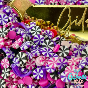 Polymer Clays By Gida Purple Candy