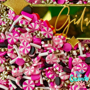 Polymer Clays By Gida Pink Candy
