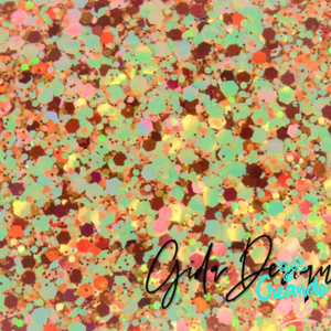 Glitter Strawberry Champagne By Gida