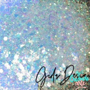 Glitter Living With Alien By Gida