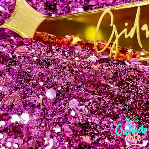 Glitter Dusty Rose By Gida