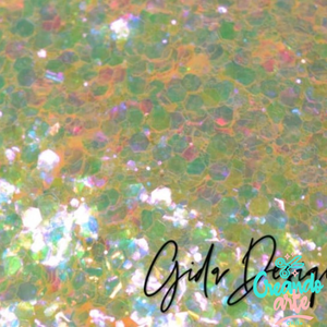 Glitter Calilfornia Sunset By Gida