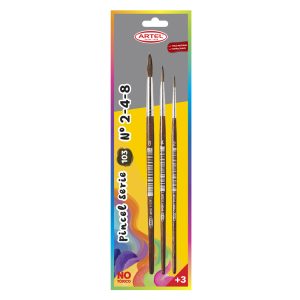 Blíster Pincel 2 - 4 -8 Artel