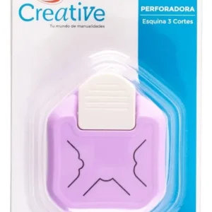 Perforadora Esquina Diseños 3 en 1