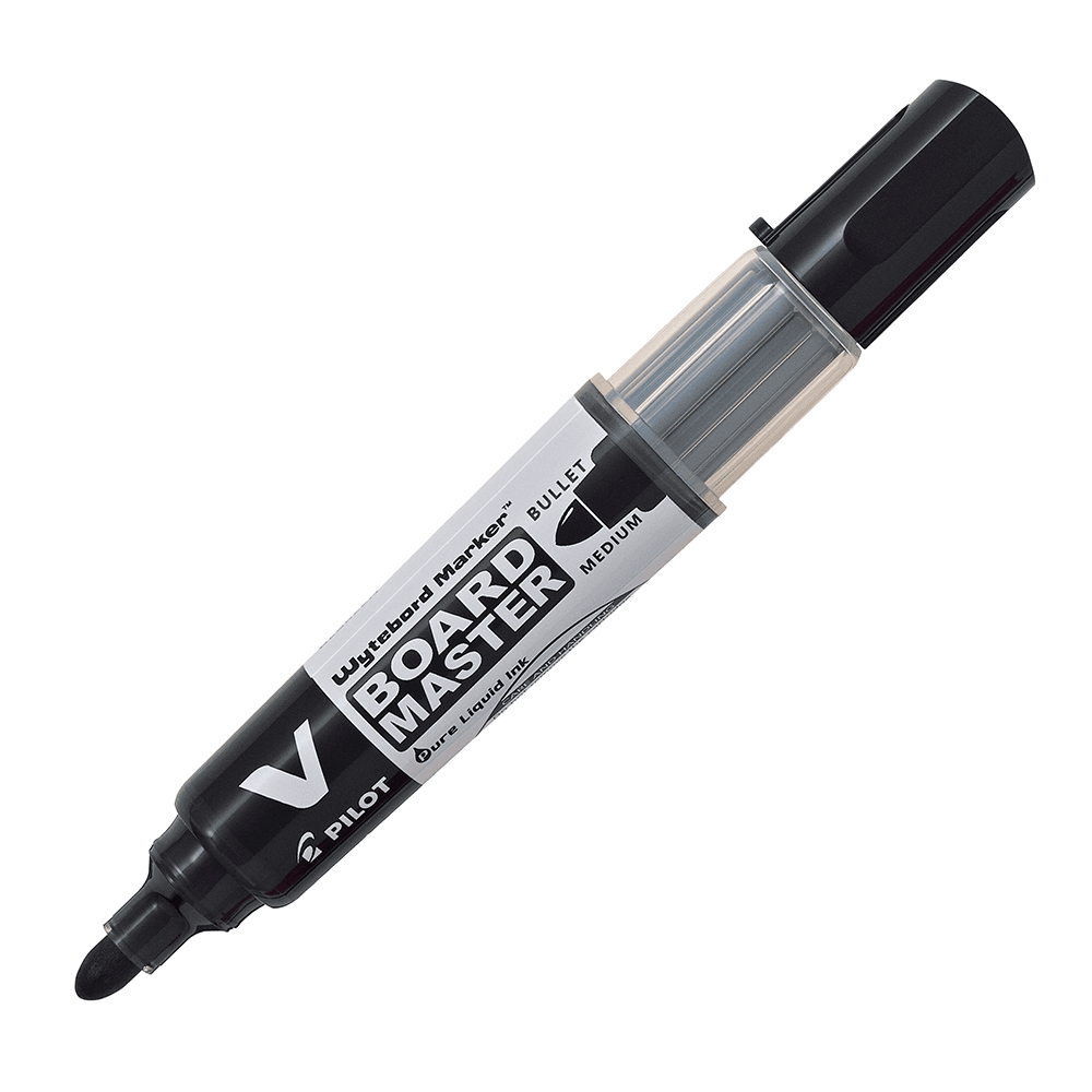 Marcador Pizarra V Board Master Negro