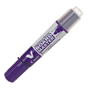 Marcador Pizarra V Board Master Morado