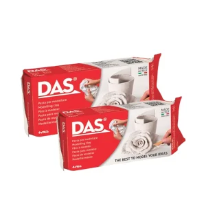 Das - Pasta para Modelar Blanca