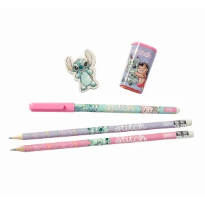 Set Escolar Artel 5 Piezas Diseño Stitch