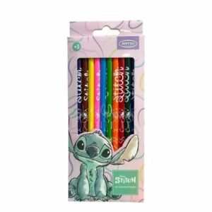 Lápices de colores Stitch