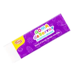Goma de Borrar Plástica Grande