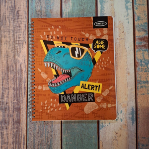 Cuaderno Universitario 100 Hojas 7mm Dino