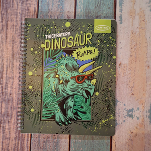 Cuaderno Universitario 100 Hojas 7mm Dino