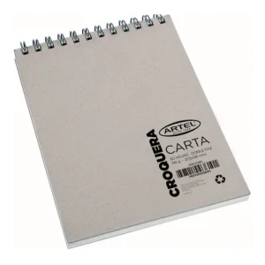 Croquera Doble Faz Carta 21X28cm. 50 Hojas Artel
