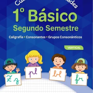 Libro Caligrafia Primero Básico II Semestre Vertical Sopena