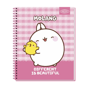 Cuaderno Universitario Artel 100 Hojas 7 Mm Molang