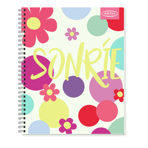 Cuaderno Universitario 100 Hojas 7mm Colors