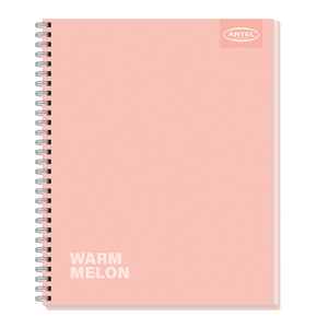 Cuaderno Universitario 100 Hojas 7mm Pastel Pastel