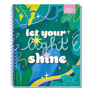 Cuaderno Universitario Artel 100 Hojas 7Mm Positive Soft