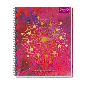 Cuaderno Universitario 100 Hojas 7mm Marrakech