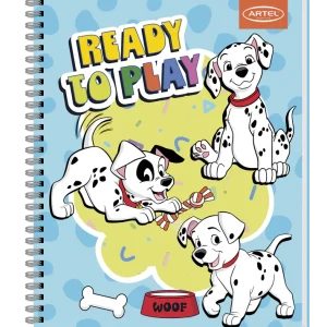 Cuaderno Universitario Artel 100 Hojas 7Mm Clasicos Disney