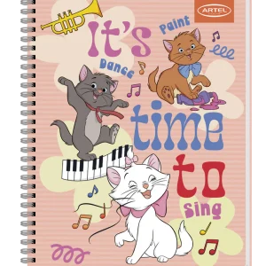 Cuaderno Universitario Artel 100 Hojas 7Mm Clasicos Disney
