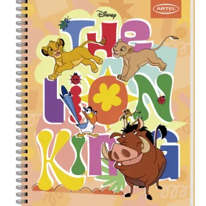 Cuaderno Universitario Artel 100 Hojas 7Mm Clasicos Disney
