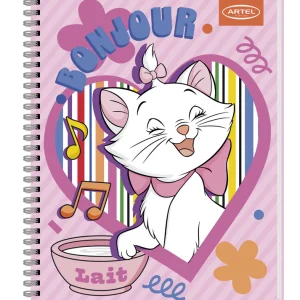 Cuaderno Universitario Artel 100 Hojas 7Mm Clasicos Disney