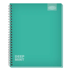 Cuaderno Universitario Artel 100 Hojas 7Mm Flúor Soft 55 Gramos