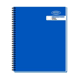 Cuaderno Universitario Tapa Emplacado Liso Croquis 100 hojas