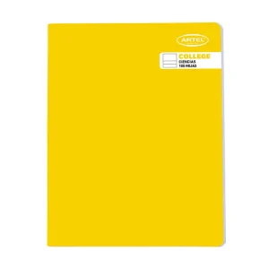 Cuaderno College Ciencias 100 Hojas