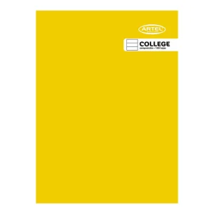 Cuaderno College Composición 100 Hojas Color Aleatorio Artel