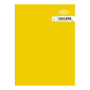 Cuaderno College Caligrafía Horizontal 100 Hojas Color Aleatorio Artel