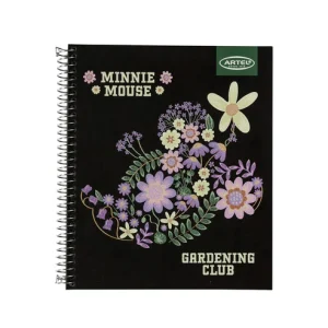 Cuaderno Book 120 Hojas Minnie Spring Artel